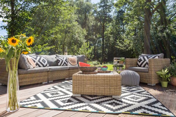 Outdoor Carpet Installation in Oklahoma City