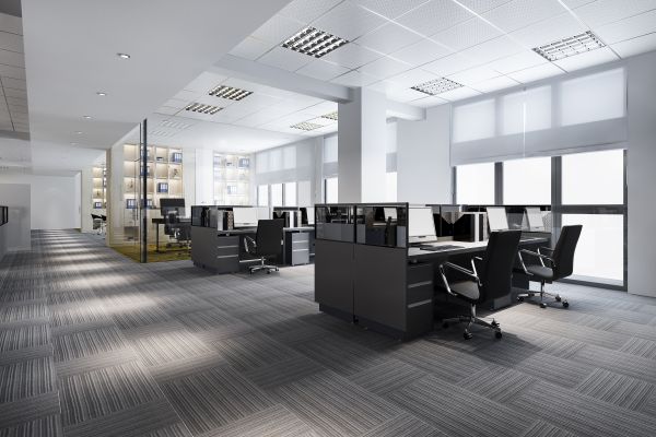 Textured Carpet Installation in Oklahoma City