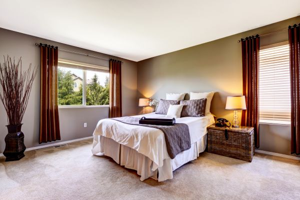 Bedroom Carpet Installation in Oklahoma City