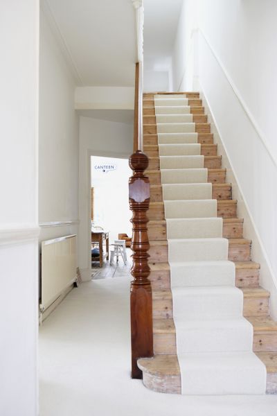 Stair Runner Installation in Oklahoma City