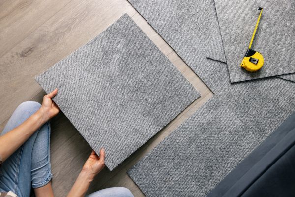Carpet Tiles Installation in Oklahoma City