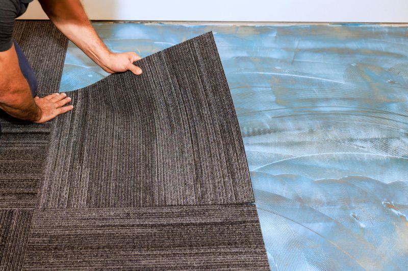 Shag Carpet Installation